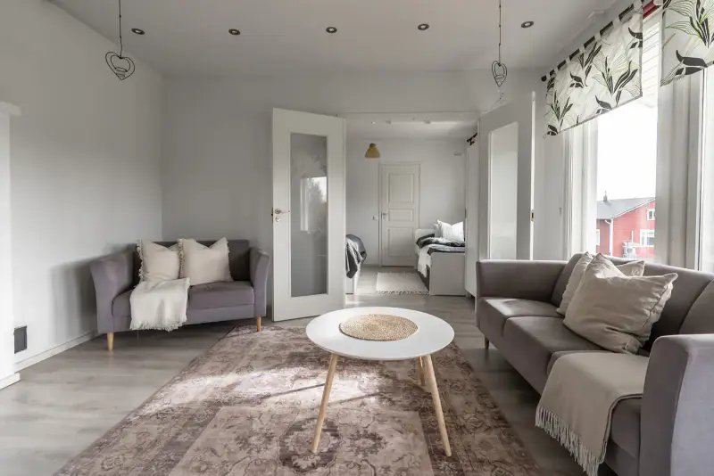 Maison ~133 m² + saunas, 8 430 m² en rive de la Kiiminkijoki — Ylikiiminki / Oulu — 1