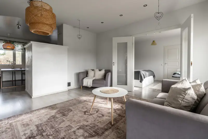 Maison ~133 m² + saunas, 8 430 m² en rive de la Kiiminkijoki — Ylikiiminki / Oulu — 5