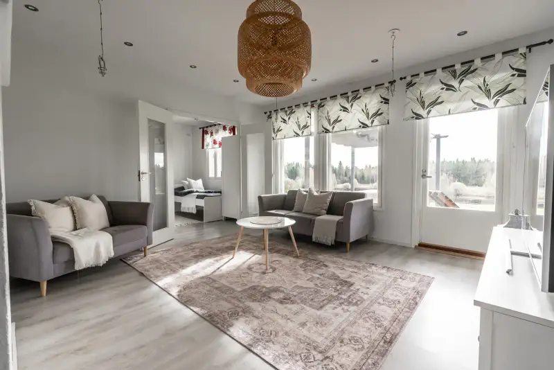 Maison ~133 m² + saunas, 8 430 m² en rive de la Kiiminkijoki — Ylikiiminki / Oulu — 3