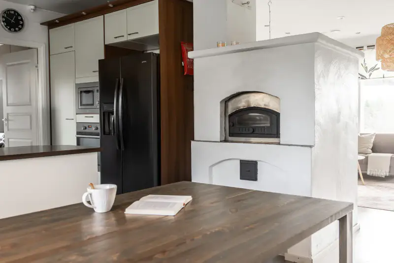 Maison ~133 m² + saunas, 8 430 m² en rive de la Kiiminkijoki — Ylikiiminki / Oulu — 9