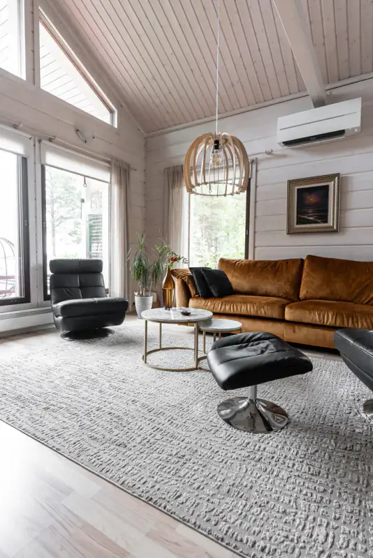 Maison 69 m² (2009) + rantasauna, ~70 m Iso-Vuotunki, 2 500 m² — Ylikiiminki / Oulu — 17