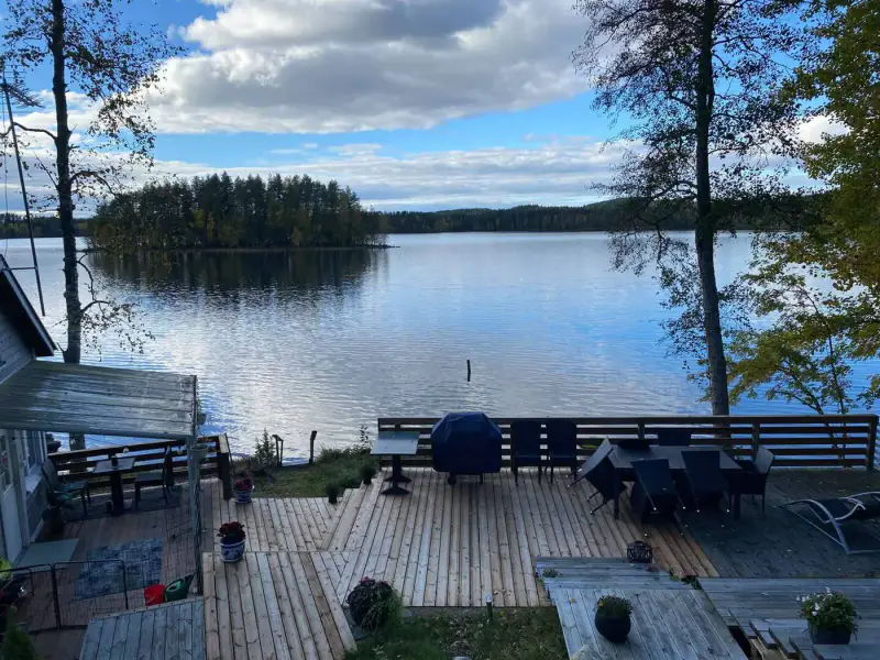 Mökki ~30 m² (1955 / maj 2020) + sauna 2020, 7 520 m², Lietukkajärvi — Outokumpu — 15