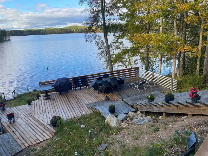 Mökki ~30 m² (1955 / maj 2020) + sauna 2020, 7 520 m², Lietukkajärvi — Outokumpu — 4
