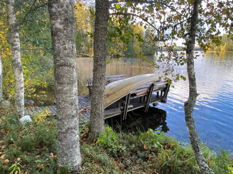 Mökki ~30 m² (1955 / maj 2020) + sauna 2020, 7 520 m², Lietukkajärvi — Outokumpu — 17