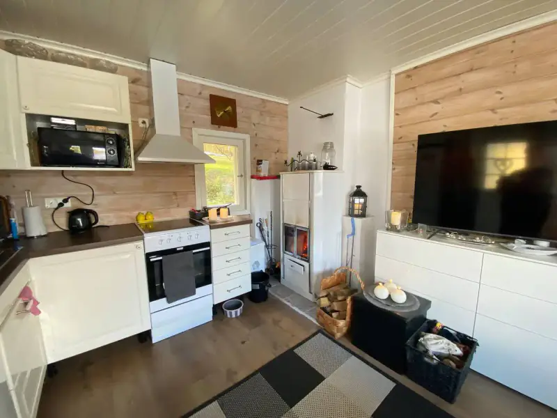 Mökki ~30 m² (1955 / maj 2020) + sauna 2020, 7 520 m², Lietukkajärvi — Outokumpu — 6