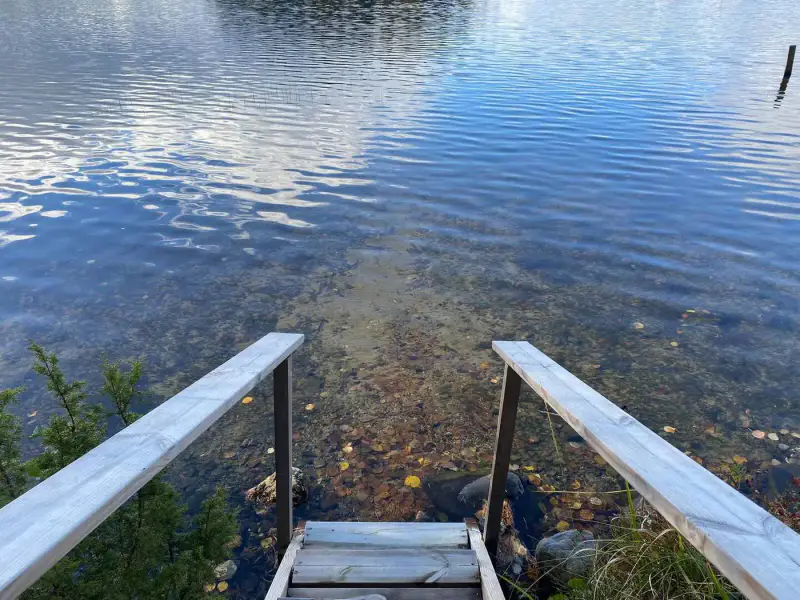 Mökki ~30 m² (1955 / maj 2020) + sauna 2020, 7 520 m², Lietukkajärvi — Outokumpu — 7