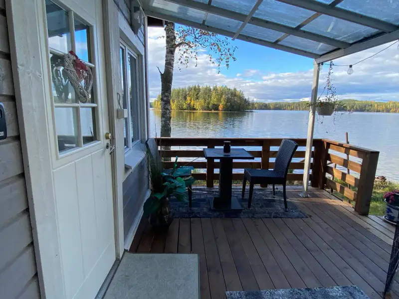 Mökki ~30 m² (1955 / maj 2020) + sauna 2020, 7 520 m², Lietukkajärvi — Outokumpu — 5