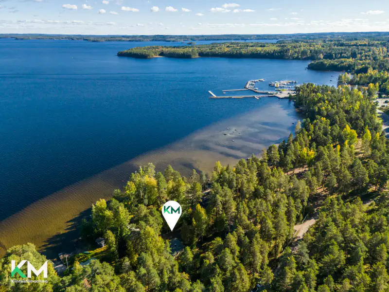 Mökki ~77 m² (1964, rénov. 2019) + rantasauna multi-pièces, 5 410 m² (~50 m), Päijänne — Jokioinen / Padasjoki — 3