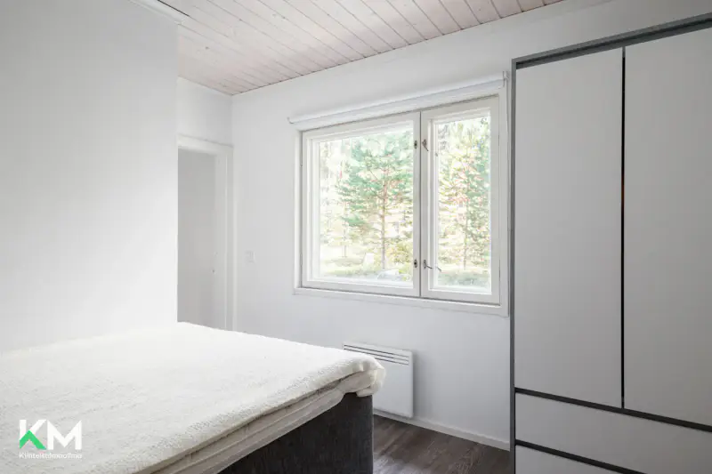 Mökki ~77 m² (1964, rénov. 2019) + rantasauna multi-pièces, 5 410 m² (~50 m), Päijänne — Jokioinen / Padasjoki — 16