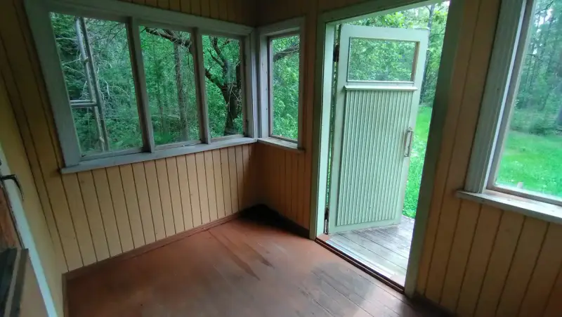 Maison 1946 ~52 m² + sauna, deux parcelles ~2,02 ha rive — Nyystölä / Padasjoki — 7