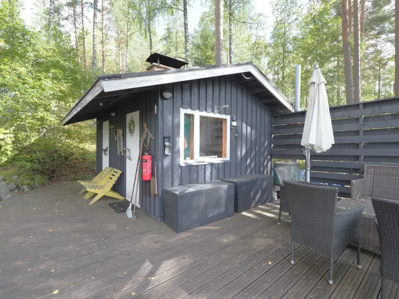 Mökki ~20 m² (1963) + rantasauna + aitta, 2 010 m², Sulkajärvi — Salmentaka / Pälkäne — 8