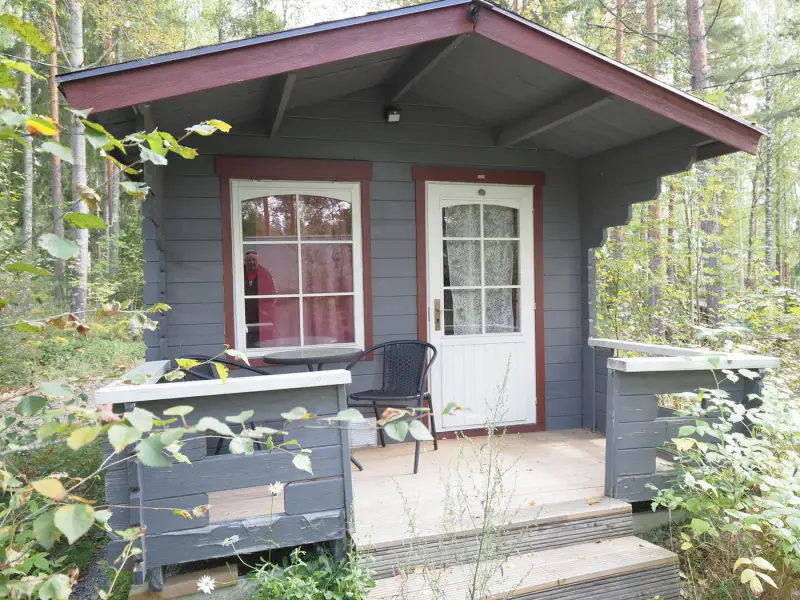Mökki ~20 m² (1963) + rantasauna + aitta, 2 010 m², Sulkajärvi — Salmentaka / Pälkäne — 12