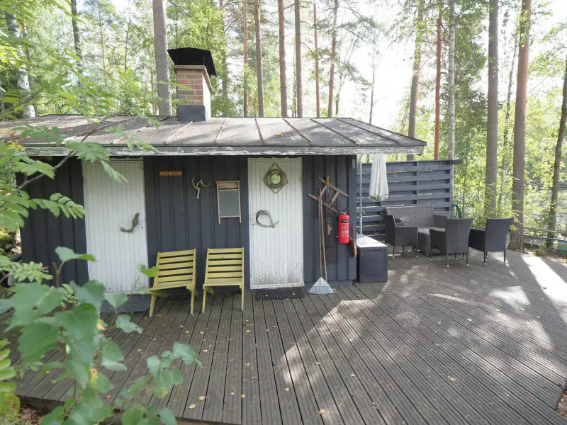 Mökki ~20 m² (1963) + rantasauna + aitta, 2 010 m², Sulkajärvi — Salmentaka / Pälkäne — 16