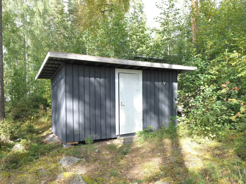 Mökki ~20 m² (1963) + rantasauna + aitta, 2 010 m², Sulkajärvi — Salmentaka / Pälkäne — 14