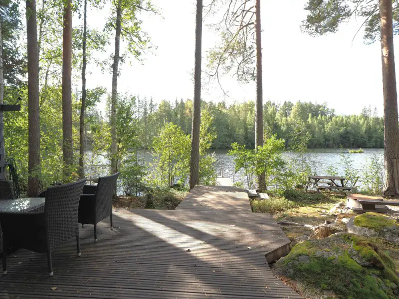 Mökki ~20 m² (1963) + rantasauna + aitta, 2 010 m², Sulkajärvi — Salmentaka / Pälkäne — 17