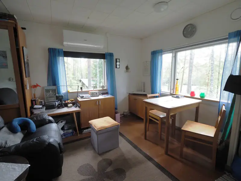 Mökki ~20 m² (1963) + rantasauna + aitta, 2 010 m², Sulkajärvi — Salmentaka / Pälkäne — 5