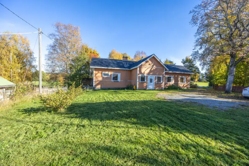 Maison en rondins ~150 m² (1901) + grange et aitta, 1,4 ha et 50 m de rive sur le Mallasvesi — Harhala / Pälkäne — 5
