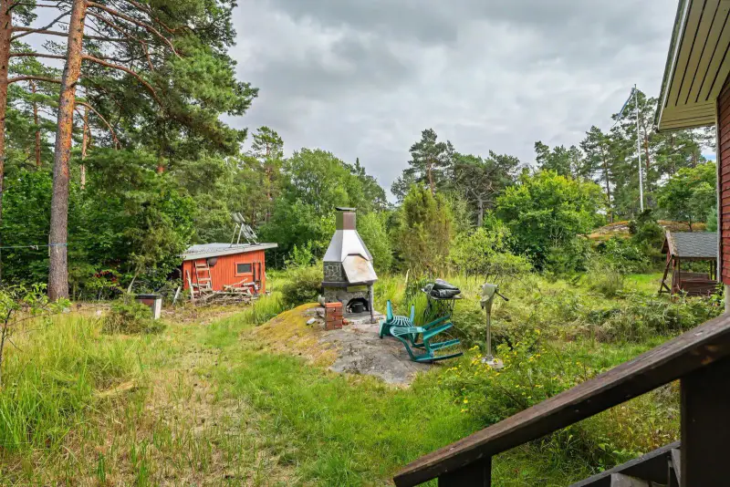 Chalet 1974, 41 m², rive mer privée, 17 740 m² — Ängholm, Houtskari (Parainen) — 14