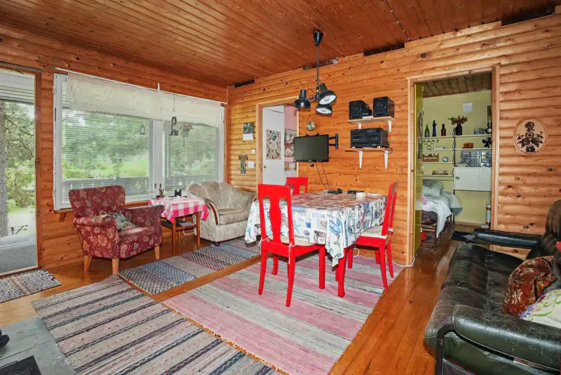 Chalet 1974, 41 m², rive mer privée, 17 740 m² — Ängholm, Houtskari (Parainen) — 16