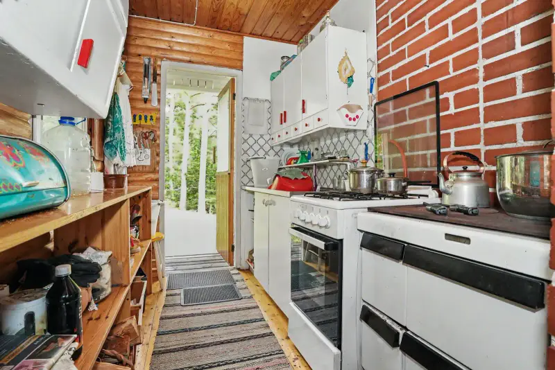 Chalet 1974, 41 m², rive mer privée, 17 740 m² — Ängholm, Houtskari (Parainen) — 7
