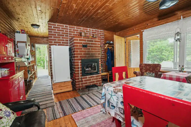 Chalet 1974, 41 m², rive mer privée, 17 740 m² — Ängholm, Houtskari (Parainen) — 5