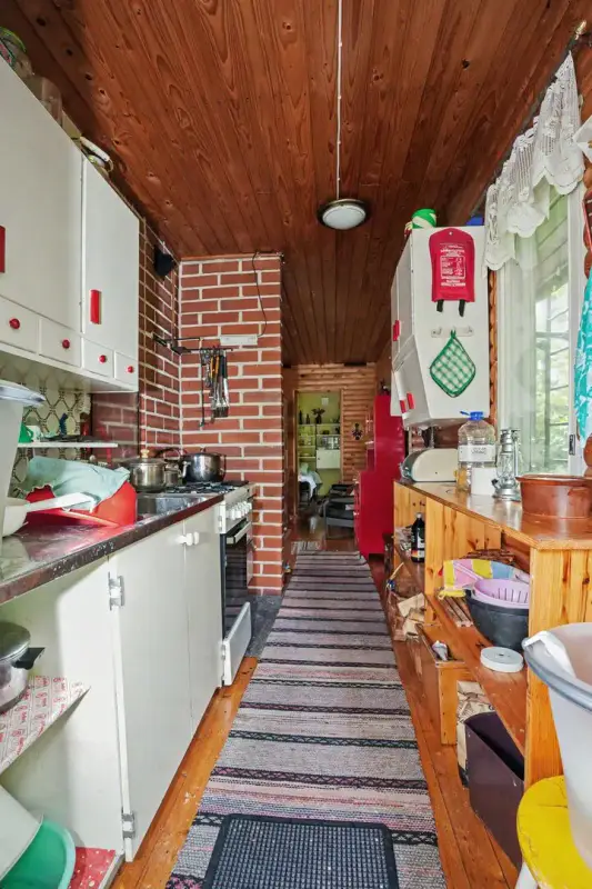 Chalet 1974, 41 m², rive mer privée, 17 740 m² — Ängholm, Houtskari (Parainen) — 9