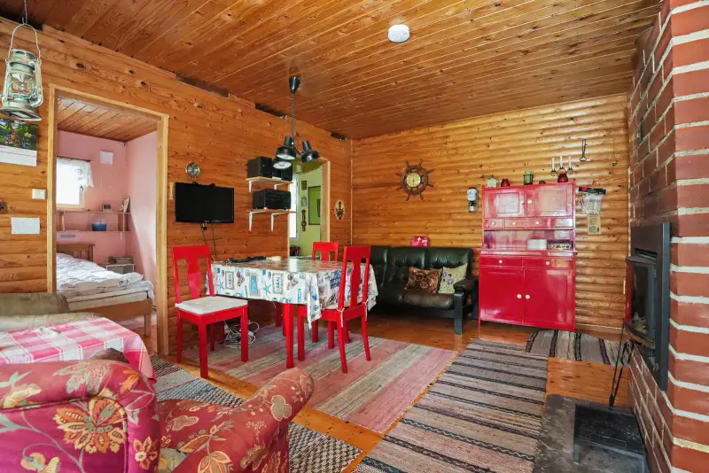Chalet 1974, 41 m², rive mer privée, 17 740 m² — Ängholm, Houtskari (Parainen) — 3