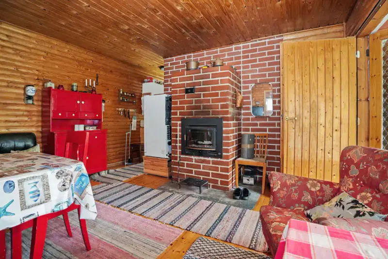 Chalet 1974, 41 m², rive mer privée, 17 740 m² — Ängholm, Houtskari (Parainen) — 6