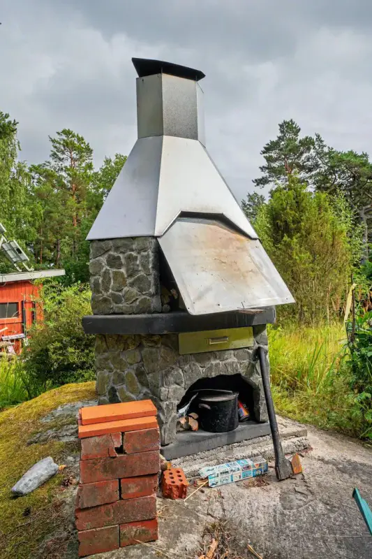 Chalet 1974, 41 m², rive mer privée, 17 740 m² — Ängholm, Houtskari (Parainen) — 15