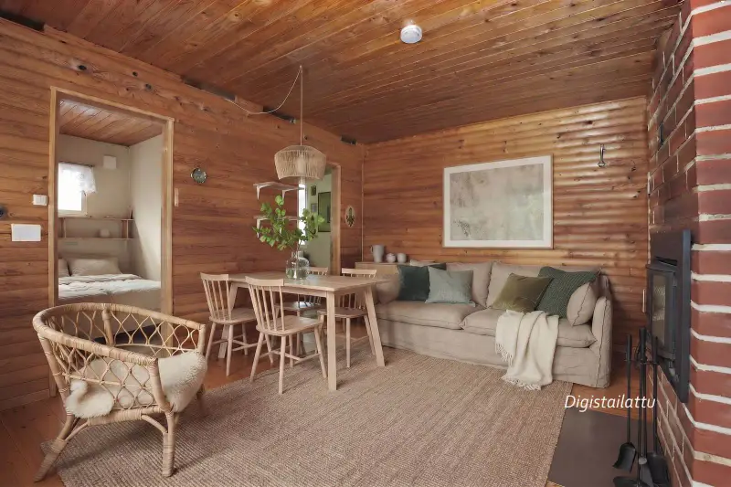 Chalet 1974, 41 m², rive mer privée, 17 740 m² — Ängholm, Houtskari (Parainen) — 4