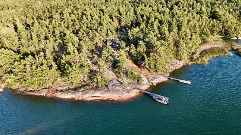 Mökki ~75 m² (1979) + rantasauna, 7 870 m², Anisor / Nauvo — Parainen — 4