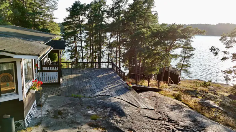 Mökki ~75 m² (1979) + rantasauna, 7 870 m², Anisor / Nauvo — Parainen — 13