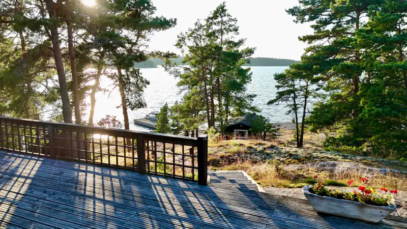 Mökki ~75 m² (1979) + rantasauna, 7 870 m², Anisor / Nauvo — Parainen — 15