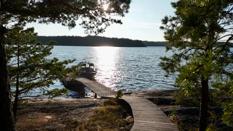 Mökki ~75 m² (1979) + rantasauna, 7 870 m², Anisor / Nauvo — Parainen — 10