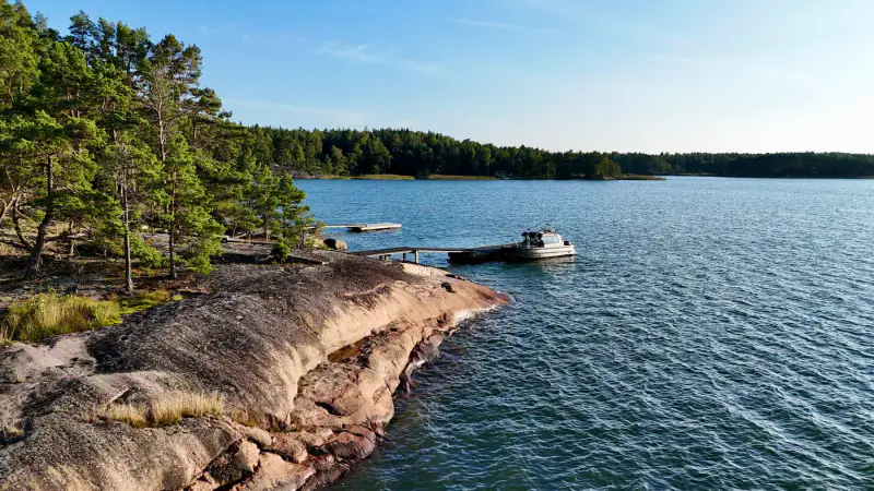 Mökki ~75 m² (1979) + rantasauna, 7 870 m², Anisor / Nauvo — Parainen — 8