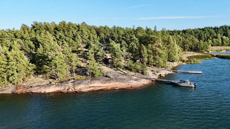 Mökki ~75 m² (1979) + rantasauna, 7 870 m², Anisor / Nauvo — Parainen — 3