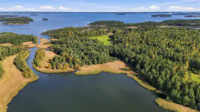 Mökki ~37 m² (1968) + sauna, 4 270 m² (~96 m rive), mer — Nauvo / Parainen — 1