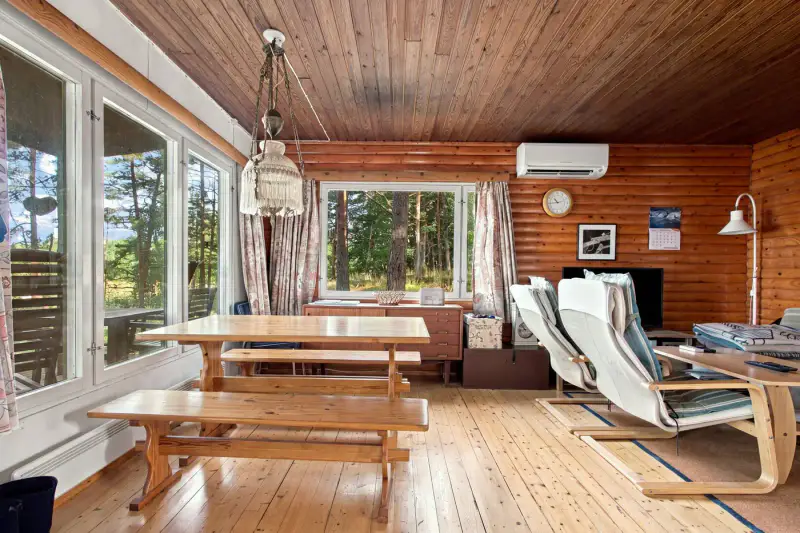 Mökki ~37 m² (1968) + sauna, 4 270 m² (~96 m rive), mer — Nauvo / Parainen — 8