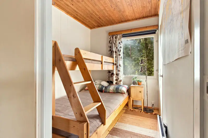 Mökki ~37 m² (1968) + sauna, 4 270 m² (~96 m rive), mer — Nauvo / Parainen — 14