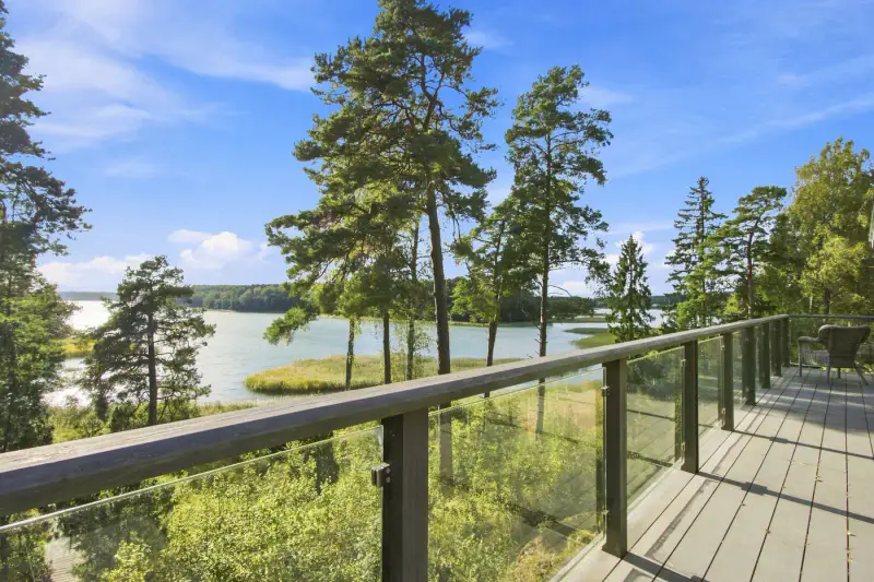 Maison/mökki 93 m² (2013) mer, ~220 m rive, 18 730 m² presqu’île — Kirjala / Parainen — 13