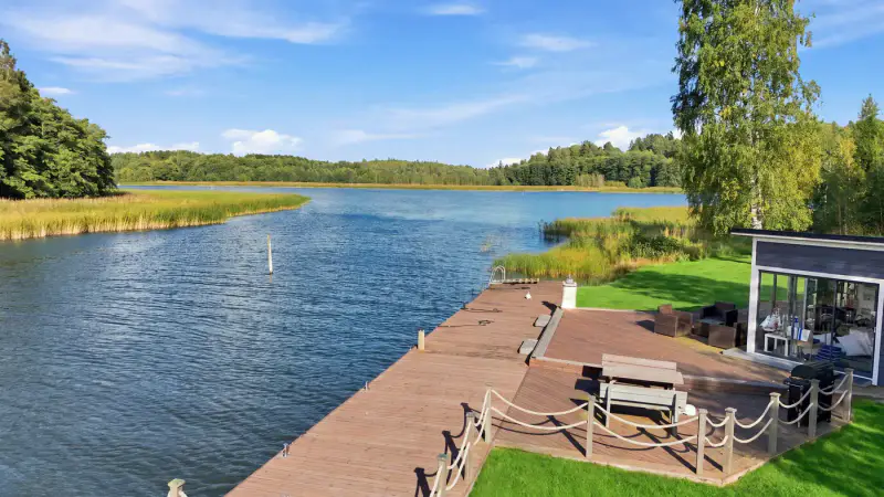 Maison/mökki 93 m² (2013) mer, ~220 m rive, 18 730 m² presqu’île — Kirjala / Parainen — 3