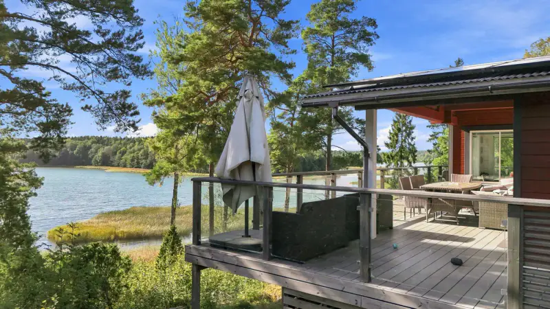 Maison/mökki 93 m² (2013) mer, ~220 m rive, 18 730 m² presqu’île — Kirjala / Parainen — 4