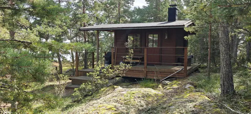 Chalet à Parainen  rive privée  10 140 m² — 149 000 € — 10
