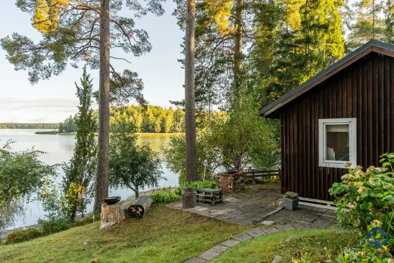 Deux mökki 1950s + sauna, ~37 m rive mer, vesijättö — Parainen — 10