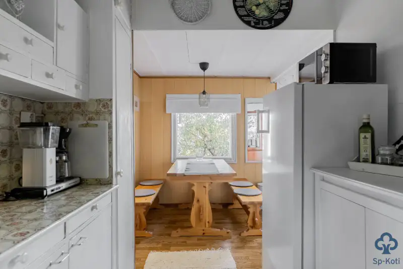 Deux mökki 1950s + sauna, ~37 m rive mer, vesijättö — Parainen — 9