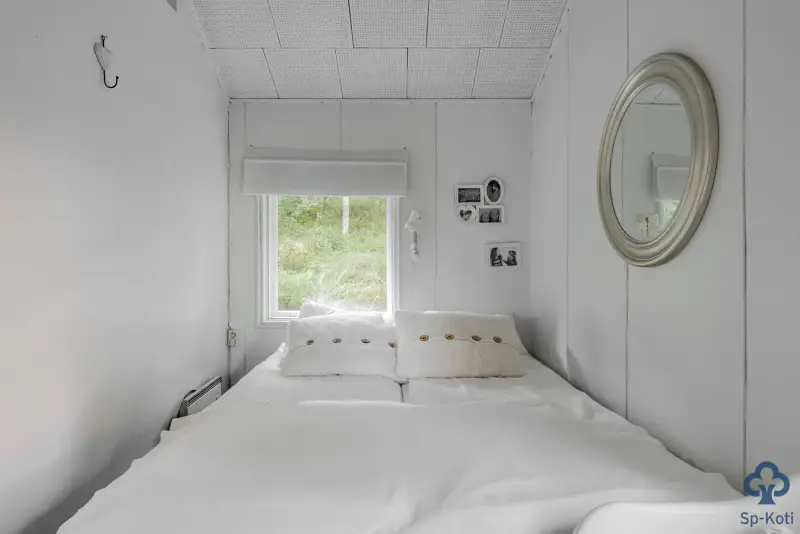 Deux mökki 1950s + sauna, ~37 m rive mer, vesijättö — Parainen — 15