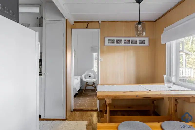 Deux mökki 1950s + sauna, ~37 m rive mer, vesijättö — Parainen — 13