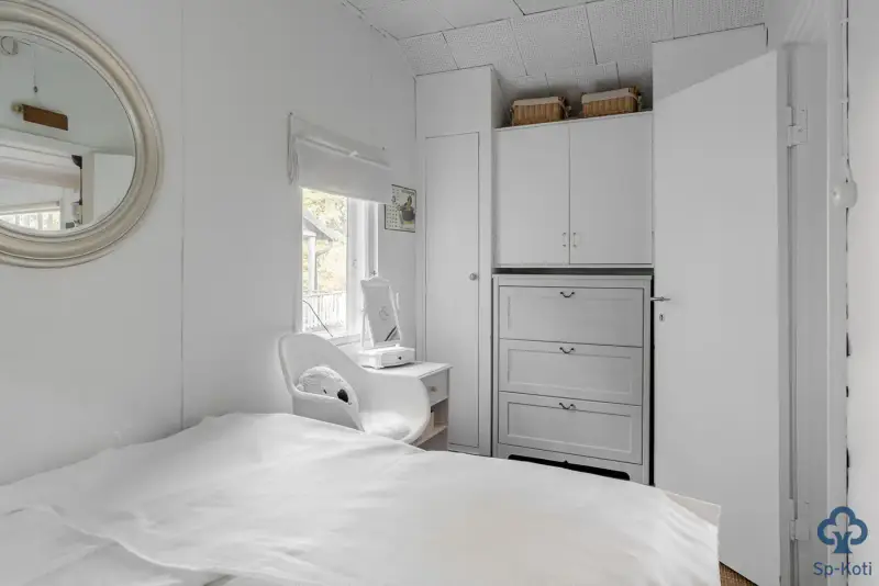 Deux mökki 1950s + sauna, ~37 m rive mer, vesijättö — Parainen — 16