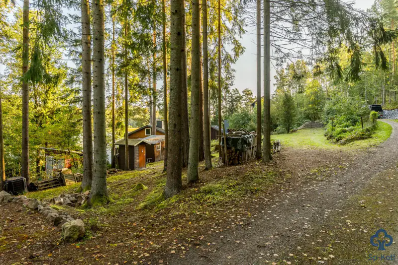 Deux mökki 1950s + sauna, ~37 m rive mer, vesijättö — Parainen — 5