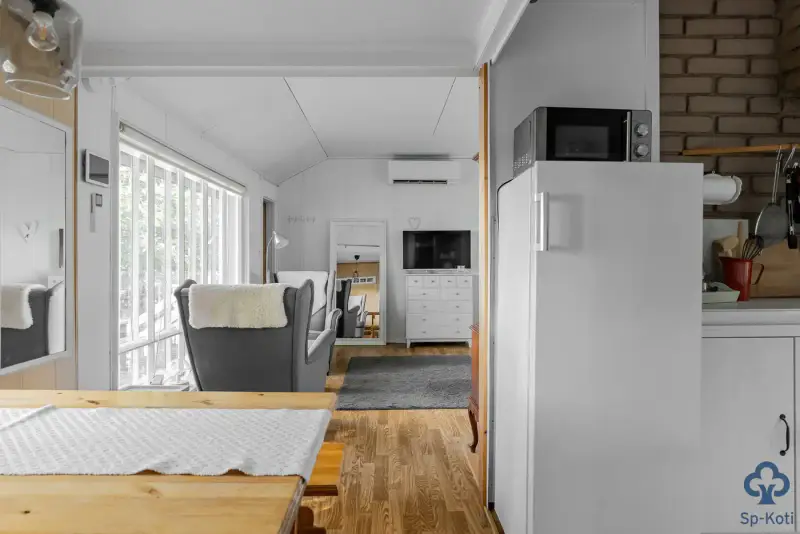 Deux mökki 1950s + sauna, ~37 m rive mer, vesijättö — Parainen — 18